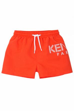 Logo swimming shorts, zdjęcie 1 Logo swimming shorts od Kenzo Kids